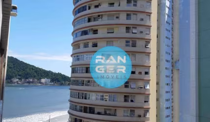 Apartamento com 2 dormitórios à venda, 80 m² por R$ 360.000,00 - Centro - São Vicente/SP
