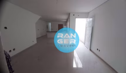 Casa com 3 dormitórios à venda, 150 m² por R$ 1.200.000,00 - Campo Grande - Santos/SP