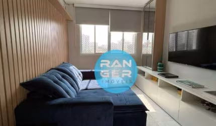 Apartamento com 2 dormitórios à venda, 120 m² por R$ 510.000,00 - Estuário - Santos/SP