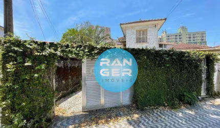 Casa com 3 dormitórios à venda, 317 m² por R$ 800.000,00 - Macuco - Santos/SP
