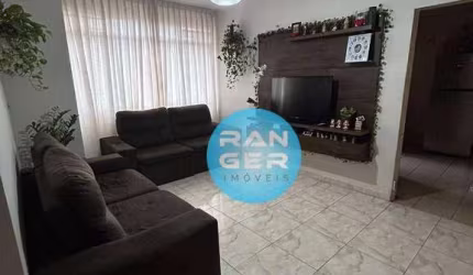 Apartamento com 2 dormitórios à venda, 72 m² por R$ 482.000,00 - Embaré - Santos/SP