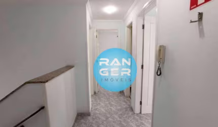 Casa para alugar, 190 m² por R$ 12.000,00/mês - Embaré - Santos/SP