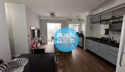 Apartamento com 2 dormitórios à venda, 64 m² por R$ 570.000 - Marapé - Santos/SP