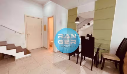 Apartamento com 1 dormitório à venda, 69 m² por R$ 535.000,00 - Gonzaga - Santos/SP