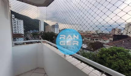 Apartamento com 2 dormitórios à venda, 89 m² por R$ 523.000,00 - Marapé - Santos/SP