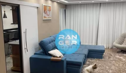 Apartamento com 2 dormitórios à venda, 105 m² por R$ 590.000,00 - Marapé - Santos/SP
