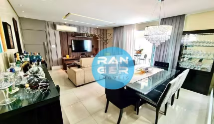 Apartamento de três suítes alto padrão em Santos