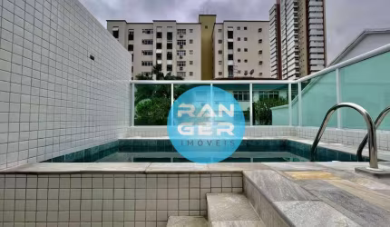 Excelente casa sobreposta com piscina.