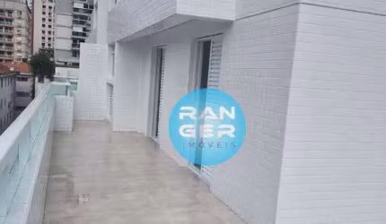 Apartamento com 2 dormitórios à venda, 53 m² por R$ 760.000,00 - Embaré - Santos/SP