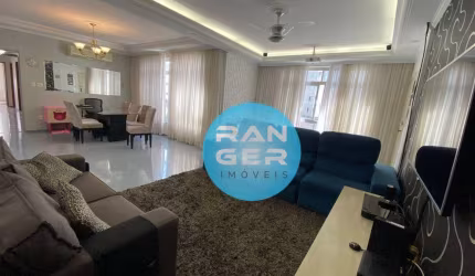 Apartamento tres suites em Santos 166m² proximo a praia