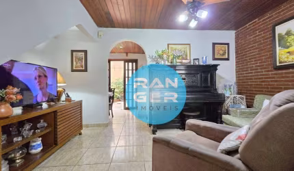 Casa com 2 dormitórios à venda, 70 m² por R$ 450.000 - Campo Grande - Santos/SP