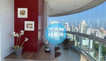 Apartamento com 3 dormitórios à venda, 170 m² por R$ 2.000.000,00 - Boqueirão - Santos/SP