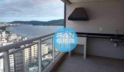 Pulquérrimo! Aptº com 03 suites, 02 garagens, lazer completo, 80 metros do mar!