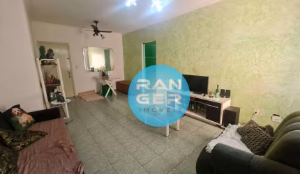 Apto 97m² com dois quartos bem amplo em Santos bairro Macuco