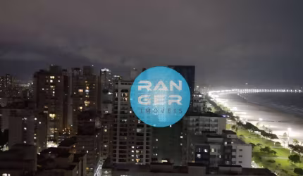 Apartamento com 1 dormitório à venda, 54 m² por R$ 750.000,00 - José Menino - Santos/SP