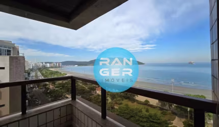 Quatro suites alto pratão em Santos frente Mar