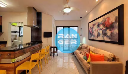 Apartamento 01 quarto à venda, Bairro Gonzaga, próximo à Praia!!