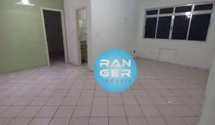 Apartamento com 1 dormitório à venda, 64 m² por R$ 425.000,00 - Gonzaga - Santos/SP