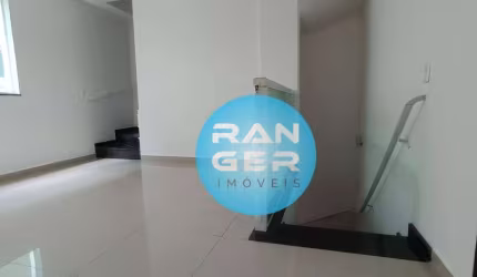 Casa com 2 dormitórios à venda, 105 m² por R$ 559.000,00 - Marapé - Santos/SP