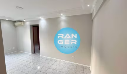 Apartamento com 2 dormitórios à venda, 89 m² por R$ 400.000,00 - Estuário - Santos/SP