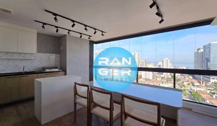 Apartamento com 3 Quartos à venda, 120 m² por R$ 1.597.000 - Aparecida - Santos/SP