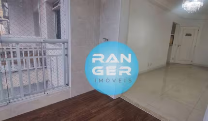 Apartamento com 3 dormitórios à venda, 84 m² por R$ 700.000,00 - Marapé - Santos/SP
