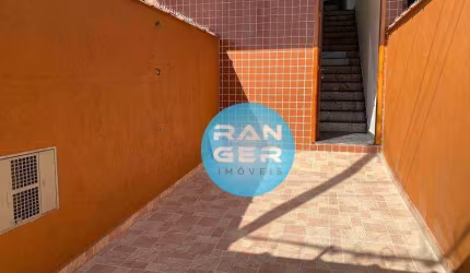 Casa com 2 dormitórios à venda, 72 m² por R$ 315.000,00 - Chico de Paula - Santos/SP