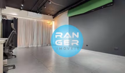 Sala para alugar, 50 m² por R$ 3.761,00/mês - Valongo - Santos/SP