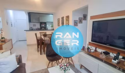 Apto novo dois quartos em Santos boa localização .