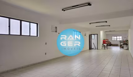 Sala para alugar, 120 m² por R$ 4.800,00/mês - Vila Mathias - Santos/SP