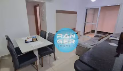Apartamento com 1 dormitório para alugar, 54 m² por R$ 5.500,00 - Embaré - Santos/SP
