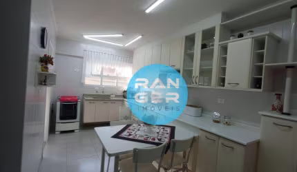 Apartamento com 3 dormitórios à venda, 117 m² por R$ 680.000,00 - Campo Grande - Santos/SP