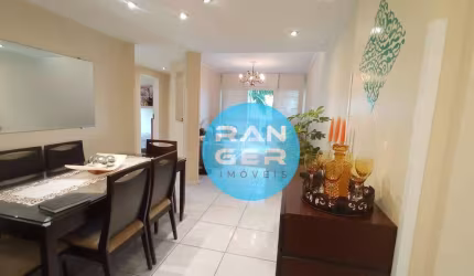 Apartamento com 3 dormitórios à venda, 117 m² por R$ 680.000,00 - Campo Grande - Santos/SP