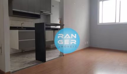 Apartamento com 2 dormitórios à venda, 45 m² por R$ 265.000,00 - Castelo - Santos/SP