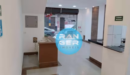Loja para alugar, 130 m² por R$ 3.900,02/mês - Centro - Santos/SP