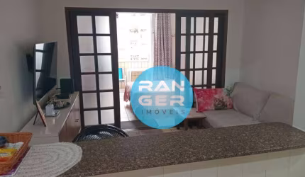 Apartamento 2 dormitórios à venda - José Menino - Santos