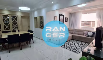 Apartamento com 3 dormitórios à venda, 169 m² por R$ 770.000 - José Menino - Santos/SP