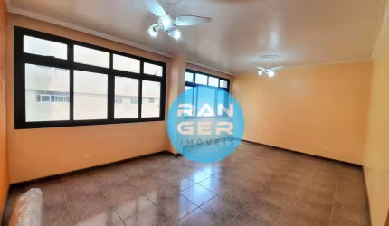 Apartamento com 3 dormitórios à venda, 160 m² por R$ 900.000 - José Menino - Santos/SP