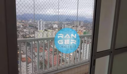 Apartamento com 2 dormitórios à venda, 69 m² por R$ 720.000 - Encruzilhada - Santos/SP