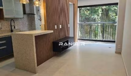 Apartamento com 2 dormitórios à venda, 64 m² por R$ 752.000,00 - Marapé - Santos/SP