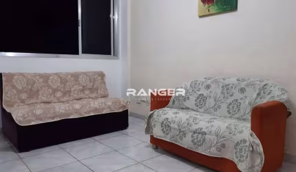 Apartamento com 1 dormitório à venda, 62 m² por R$ 220.000,00 - Itararé - São Vicente/SP