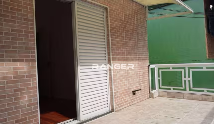 Casa para alugar, 122 m² por R$ 4.800,01/mês - Vila Matias - Santos/SP