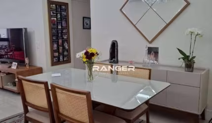 Apartamento 3 dormitórios à venda, 2 Suítes, 1 vaga Demarcada - Embaré - Santos/SP
