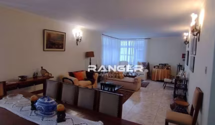 APARTAMENTO A VENDA - 3 DORMITÓRIOS, VISTA PARCIAL PARA O MAR, 1 VAGA, GONZAGA/SANTOS