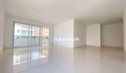 Apartamento com 4 dormitórios à venda, 230 m²- Pompéia - Santos/SP