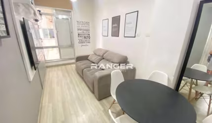 APARTAMENTO - VENDA - 1 QUARTOS - 1 BANHEIROS - 1 VAGA - BOQUEIRÃO - SANTOS/SP