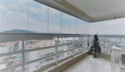 APARTAMENTO - VENDA - 3 QUARTOS (1 SUÍTE) - 2 VAGAS - LAZER - VILA BELMIRO - SANTOS/SP