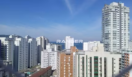Apartamento 1 dormitório, 1 Vaga demarcada, Lazer - Boqueirão - Santos/SP