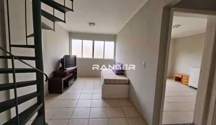 Apartamento Duplex, 2 dormitórios, 1 Vaga - José Menino - Santos/SP