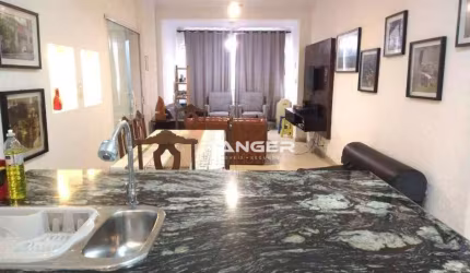 APARTAMENTO -2 DORMITÓRIOS - 1 SUÍTE - 1 VAGA - EMBARÉ - SANTOS/SP
